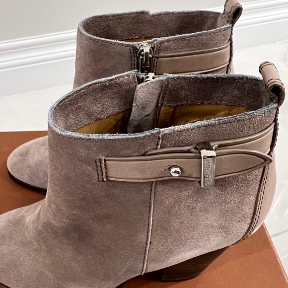Cute Coach boots, light grey - Picture 5 of 8